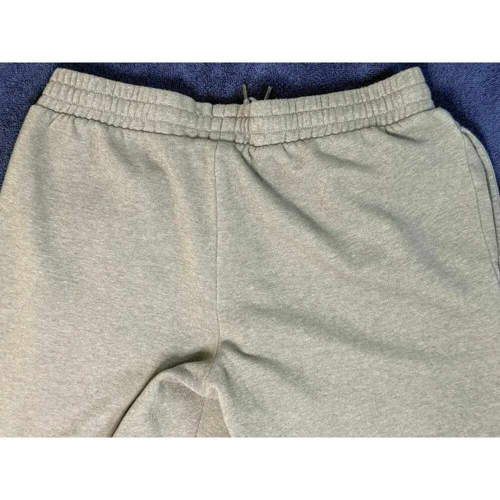 The North Face Mens Medium Grey Fleece Joggers Sweatpants Gorpcore Hiking